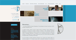 Desktop Screenshot of chirurgie-orthopedique-nice.com